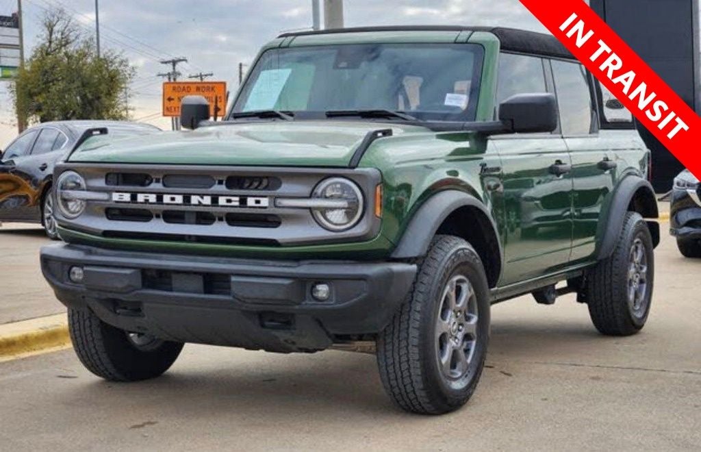 2023 Ford Bronco Big Bend