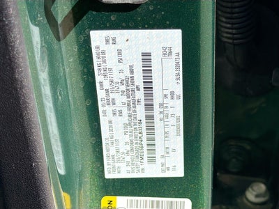 2023 Ford Bronco Big Bend