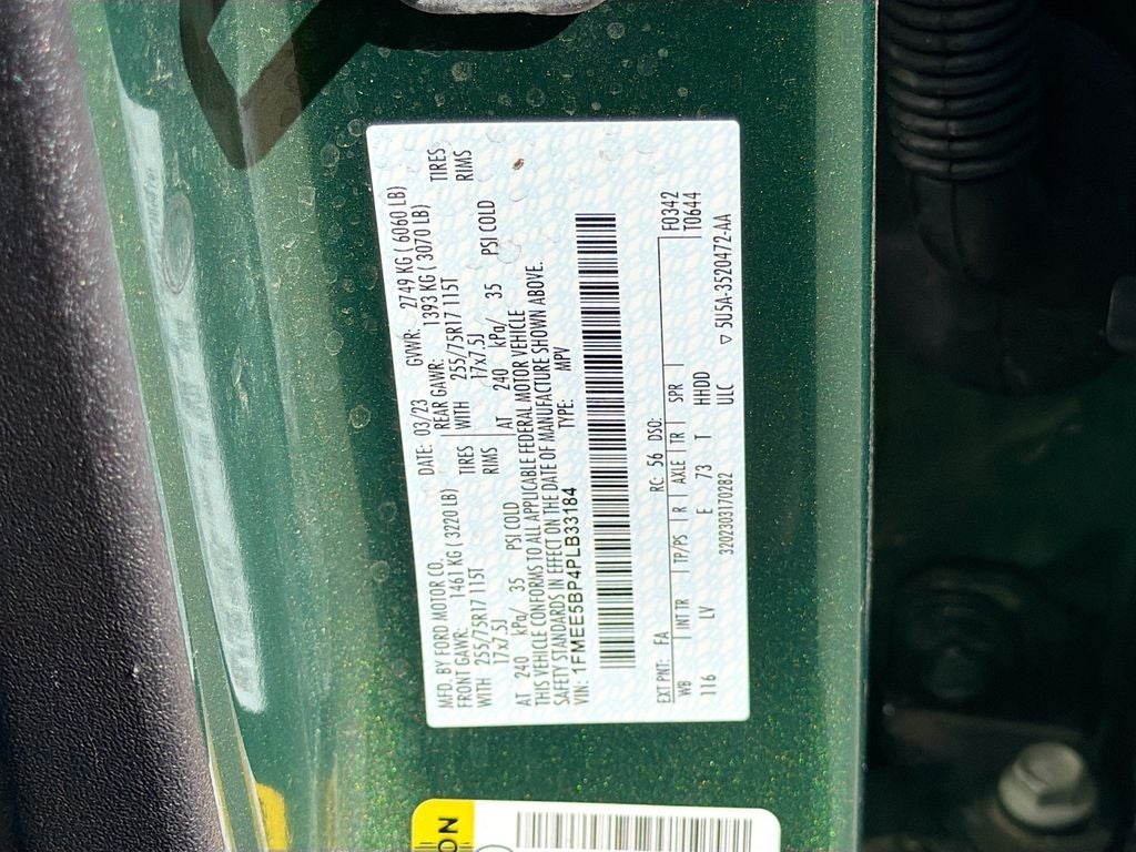 2023 Ford Bronco Big Bend