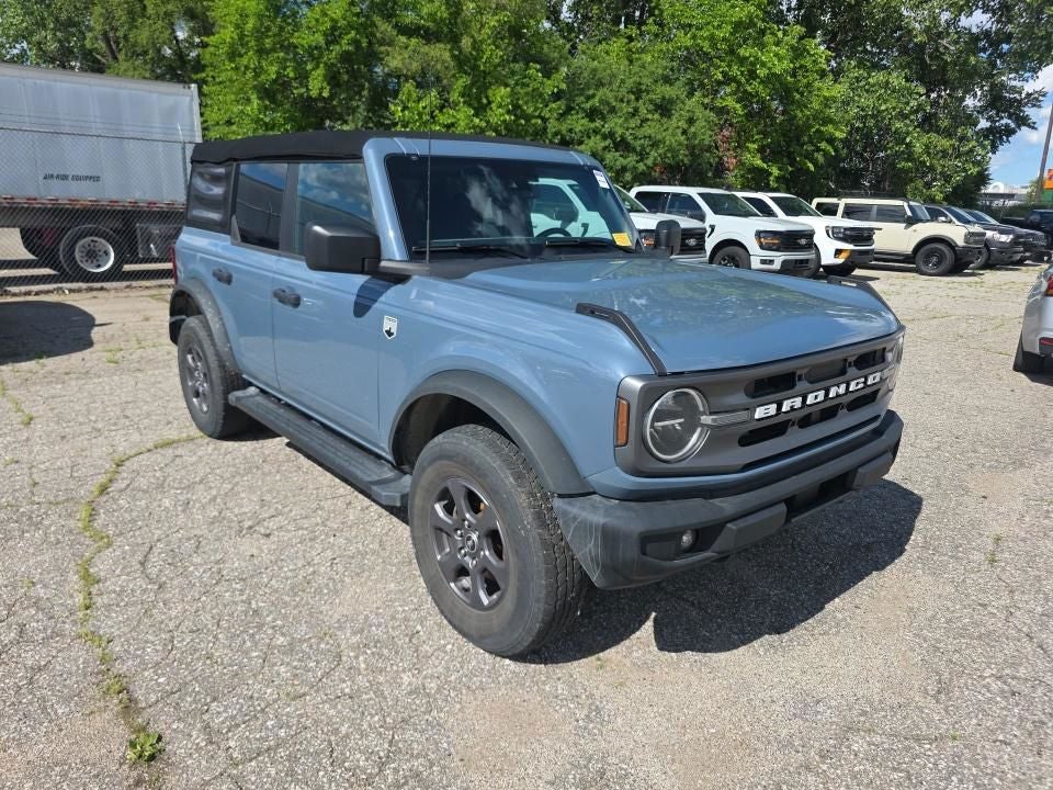 2023 Ford Bronco Big Bend