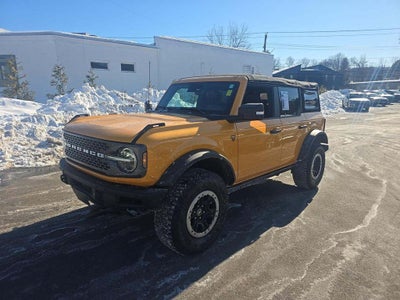 2022 Ford Bronco Badlands