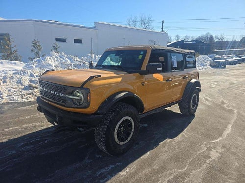 2022 Ford Bronco Badlands