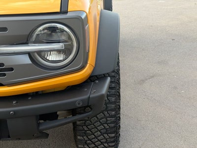 2022 Ford Bronco Badlands