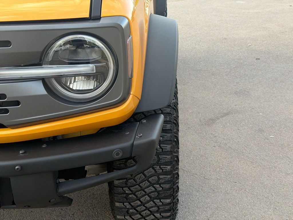 2022 Ford Bronco Badlands