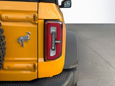 2022 Ford Bronco Badlands