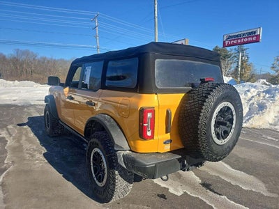 2022 Ford Bronco Badlands