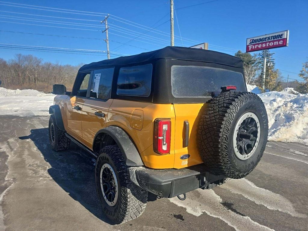 2022 Ford Bronco Badlands