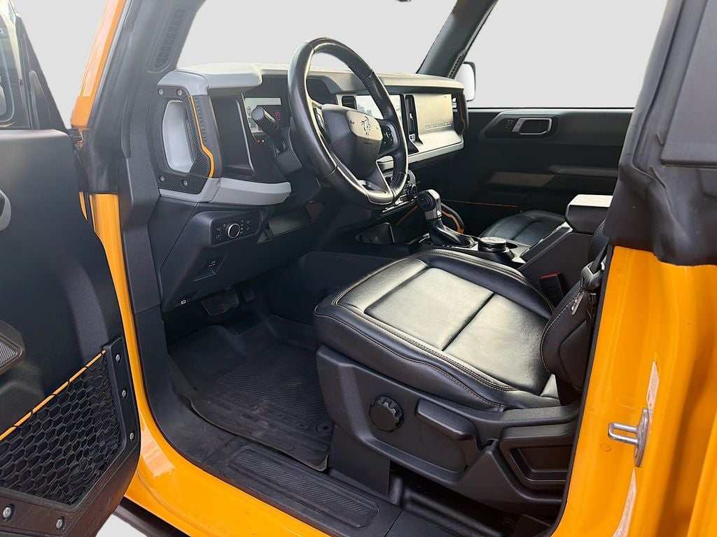 2022 Ford Bronco Badlands