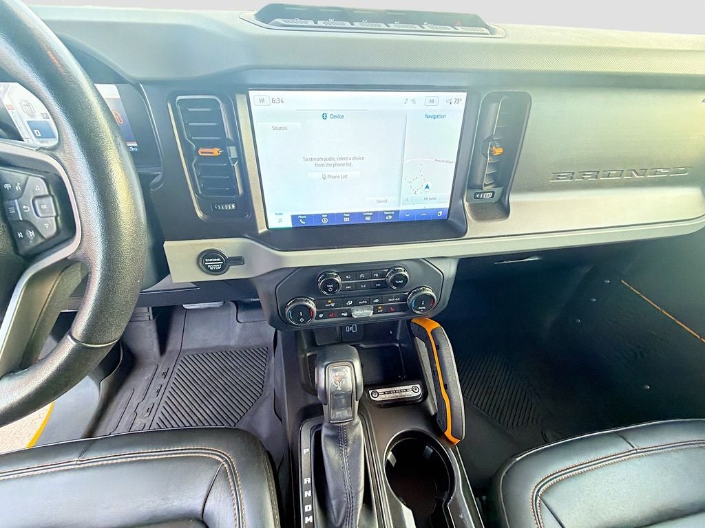 2022 Ford Bronco Badlands