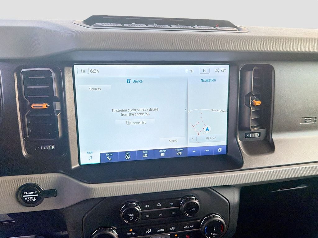 2022 Ford Bronco Badlands