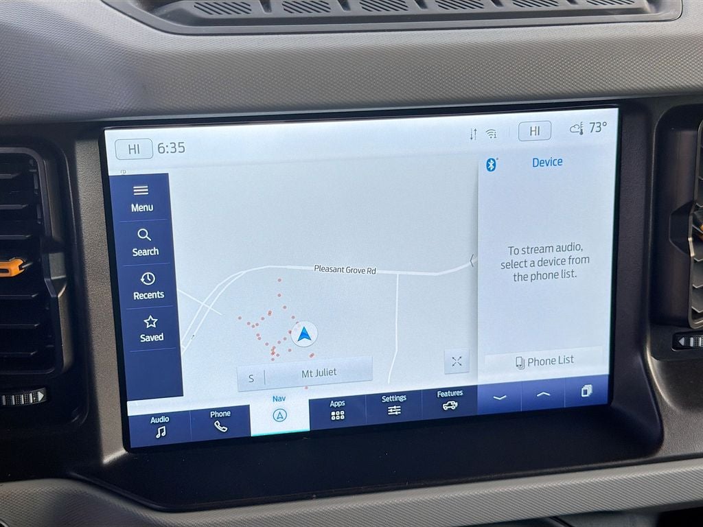 2022 Ford Bronco Badlands