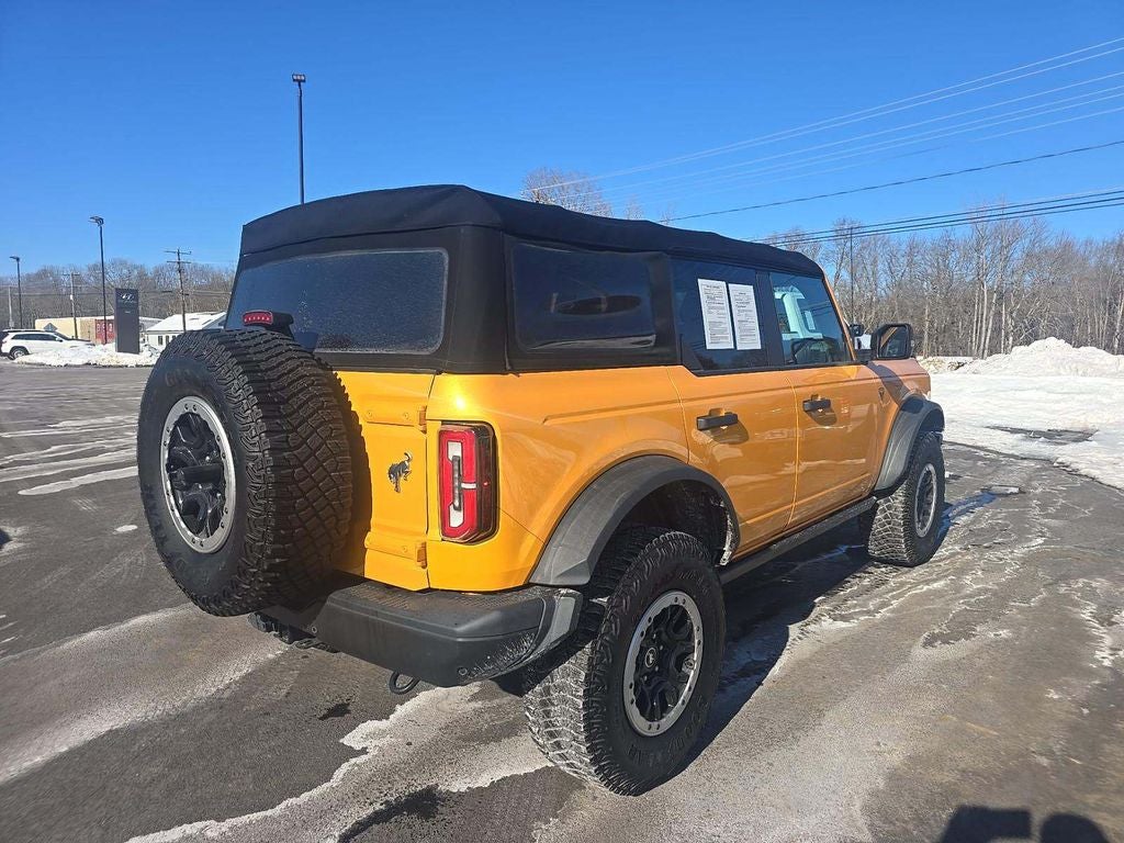 2022 Ford Bronco Badlands