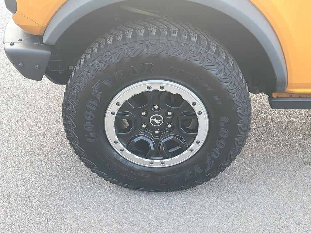 2022 Ford Bronco Badlands