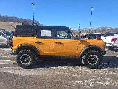 2022 Ford Bronco Badlands