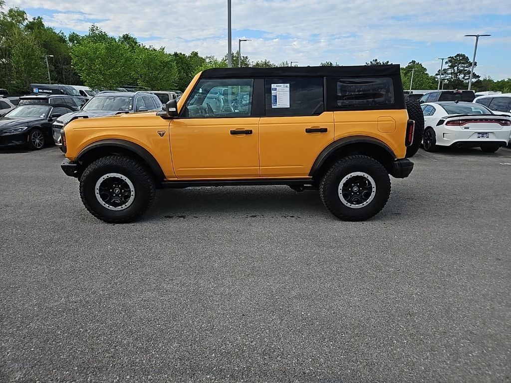 2022 Ford Bronco Badlands