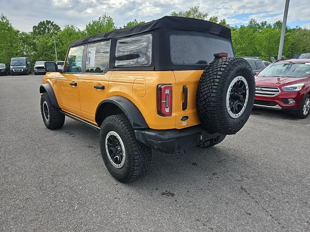 2022 Ford Bronco Badlands
