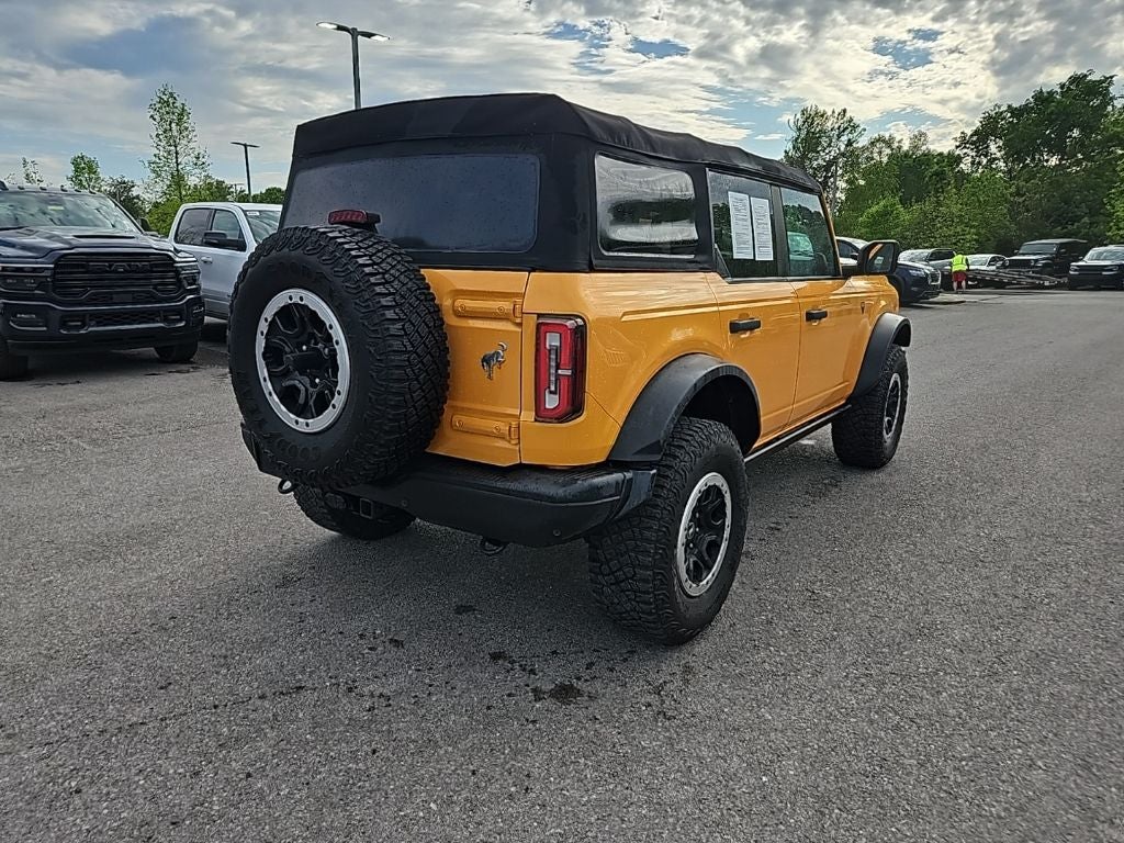 2022 Ford Bronco Badlands