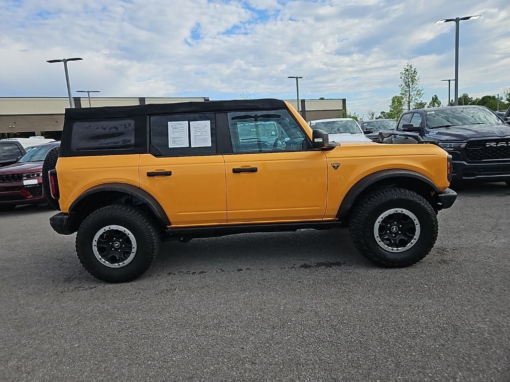 2022 Ford Bronco Badlands