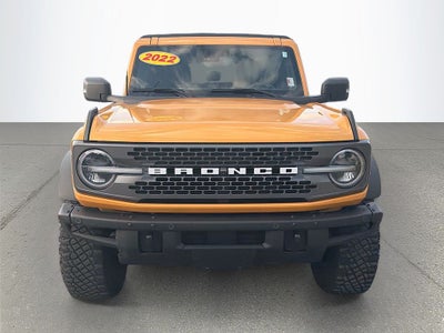 2022 Ford Bronco Badlands