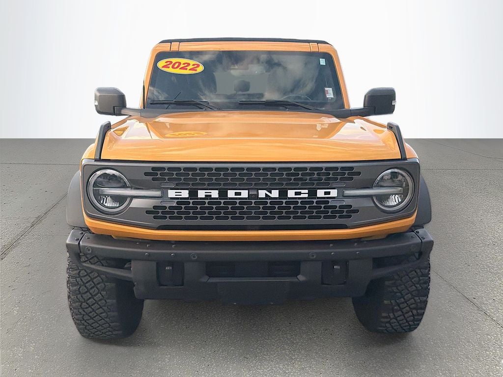2022 Ford Bronco Badlands