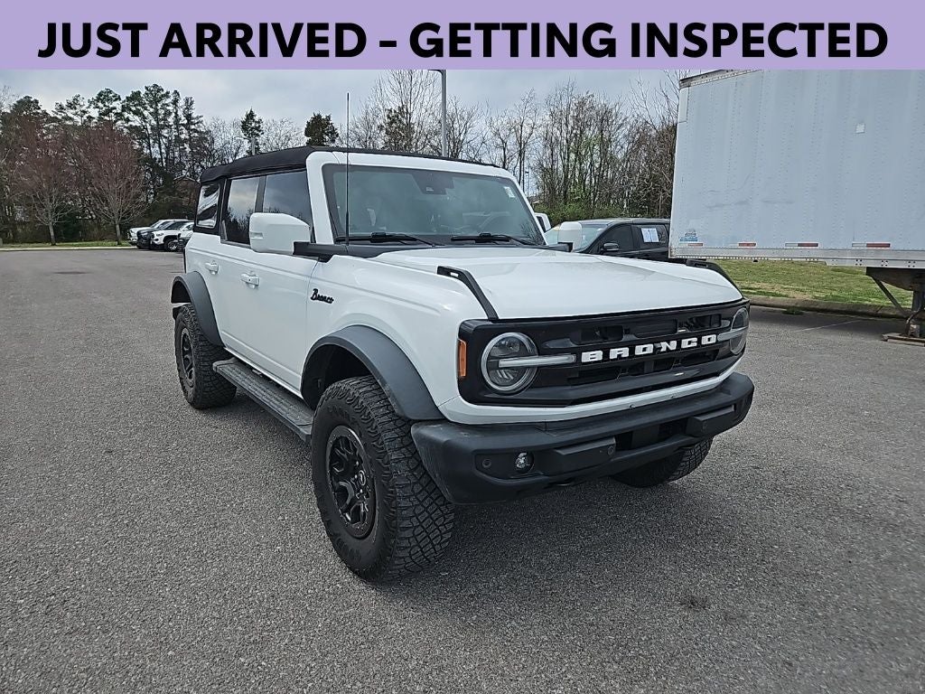 2021 Ford Bronco 4-Door Outer Banks