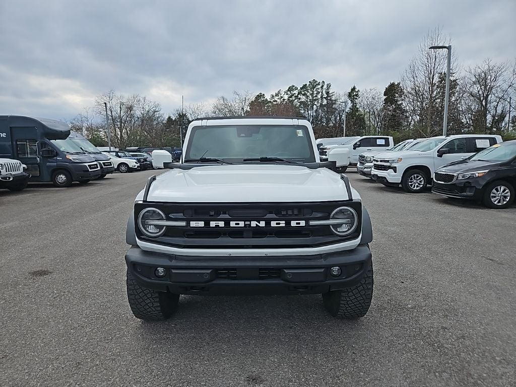 2021 Ford Bronco Outer Banks