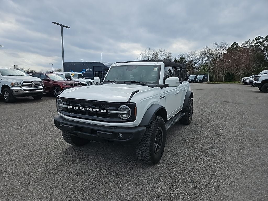 2021 Ford Bronco Outer Banks