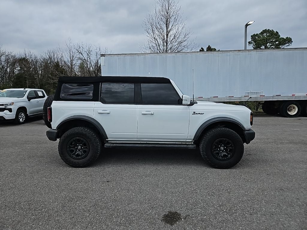 2021 Ford Bronco Outer Banks