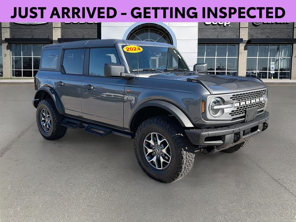 2024 Ford Bronco Badlands