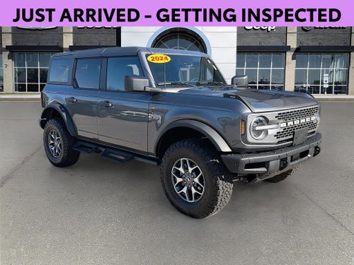 2024 Ford Bronco Badlands