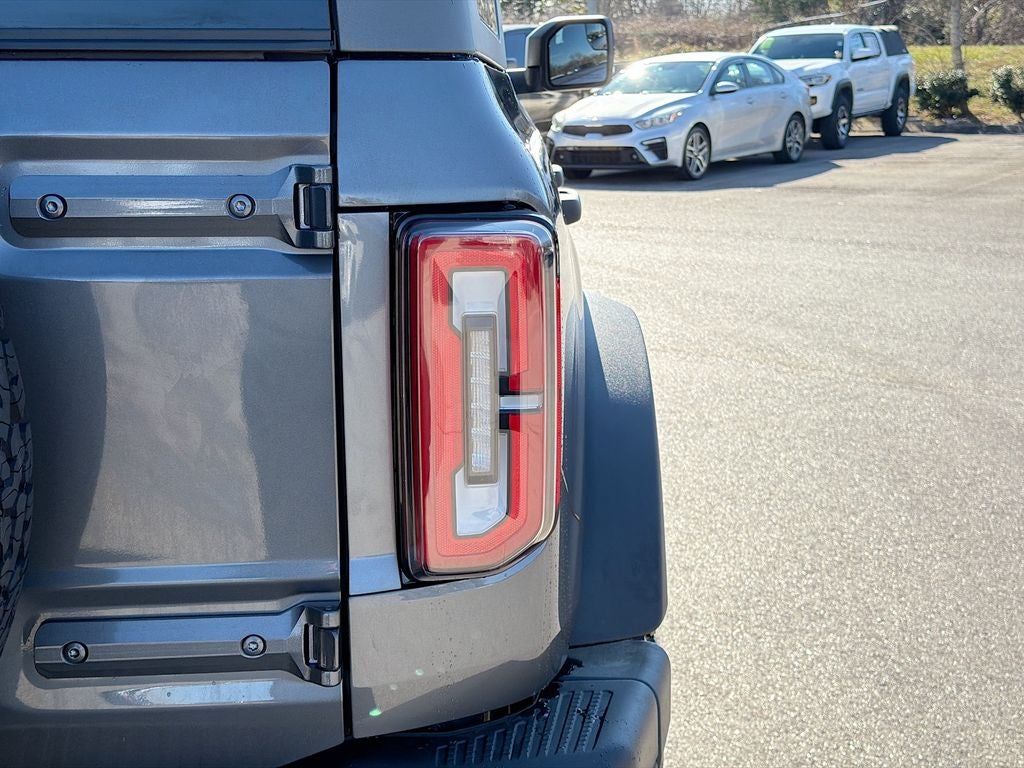 2024 Ford Bronco Badlands