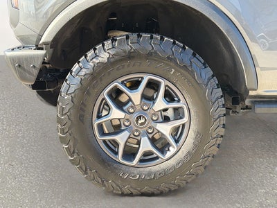 2024 Ford Bronco Badlands
