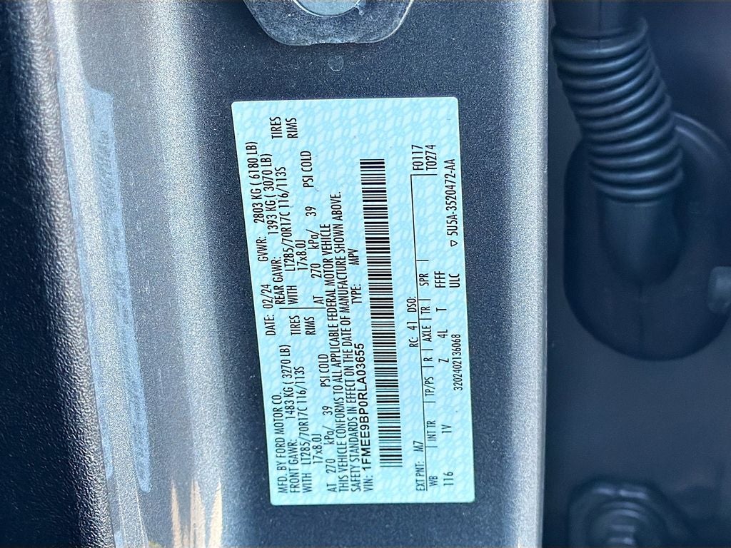 2024 Ford Bronco Badlands