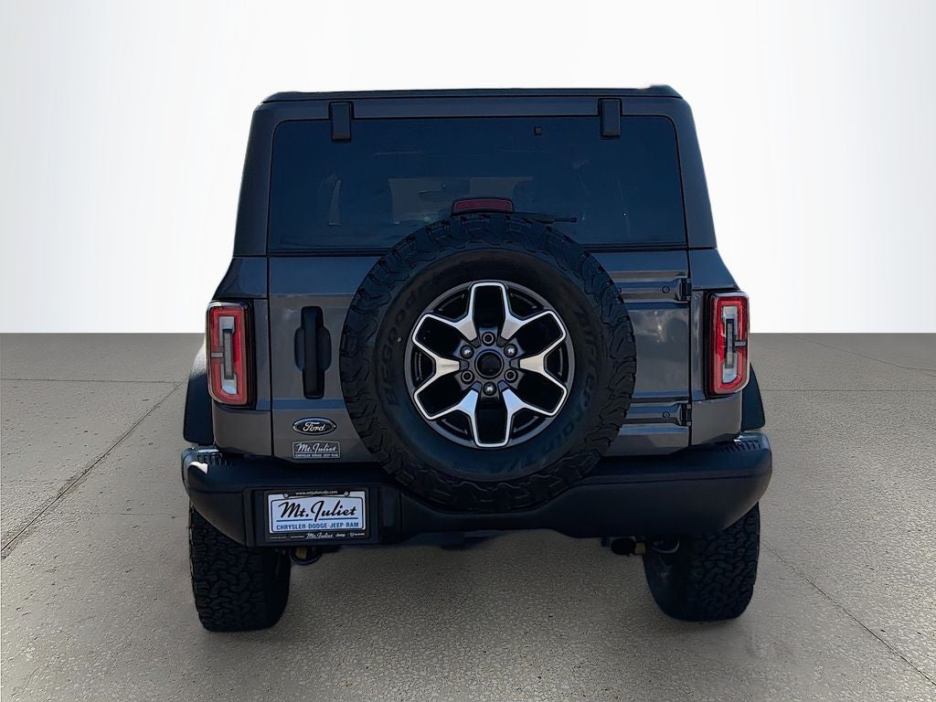 2024 Ford Bronco Badlands