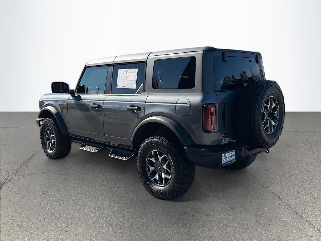 2024 Ford Bronco Badlands