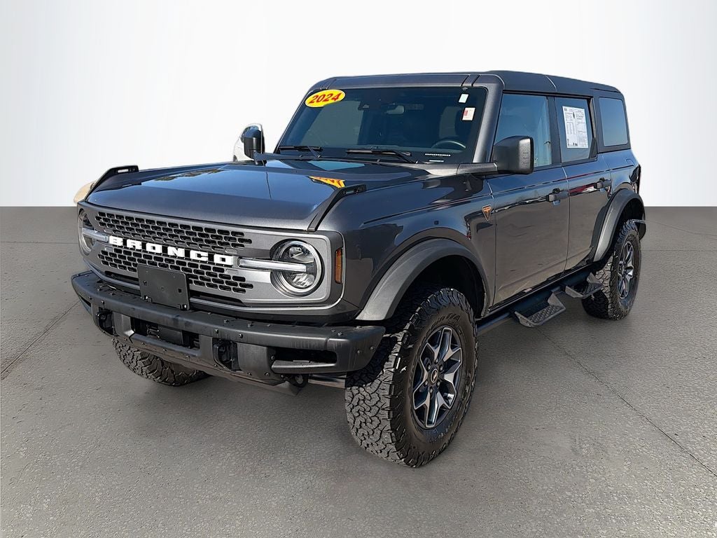 2024 Ford Bronco Badlands