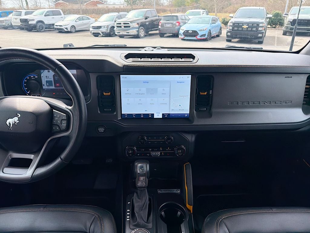 2024 Ford Bronco Badlands