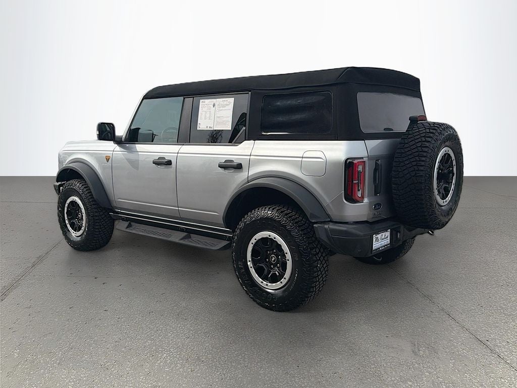 2024 Ford Bronco Badlands