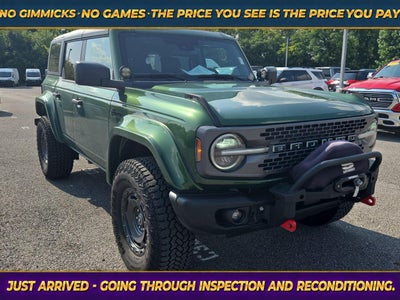 2025 Ford Bronco Badlands