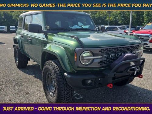 2025 Ford Bronco Badlands