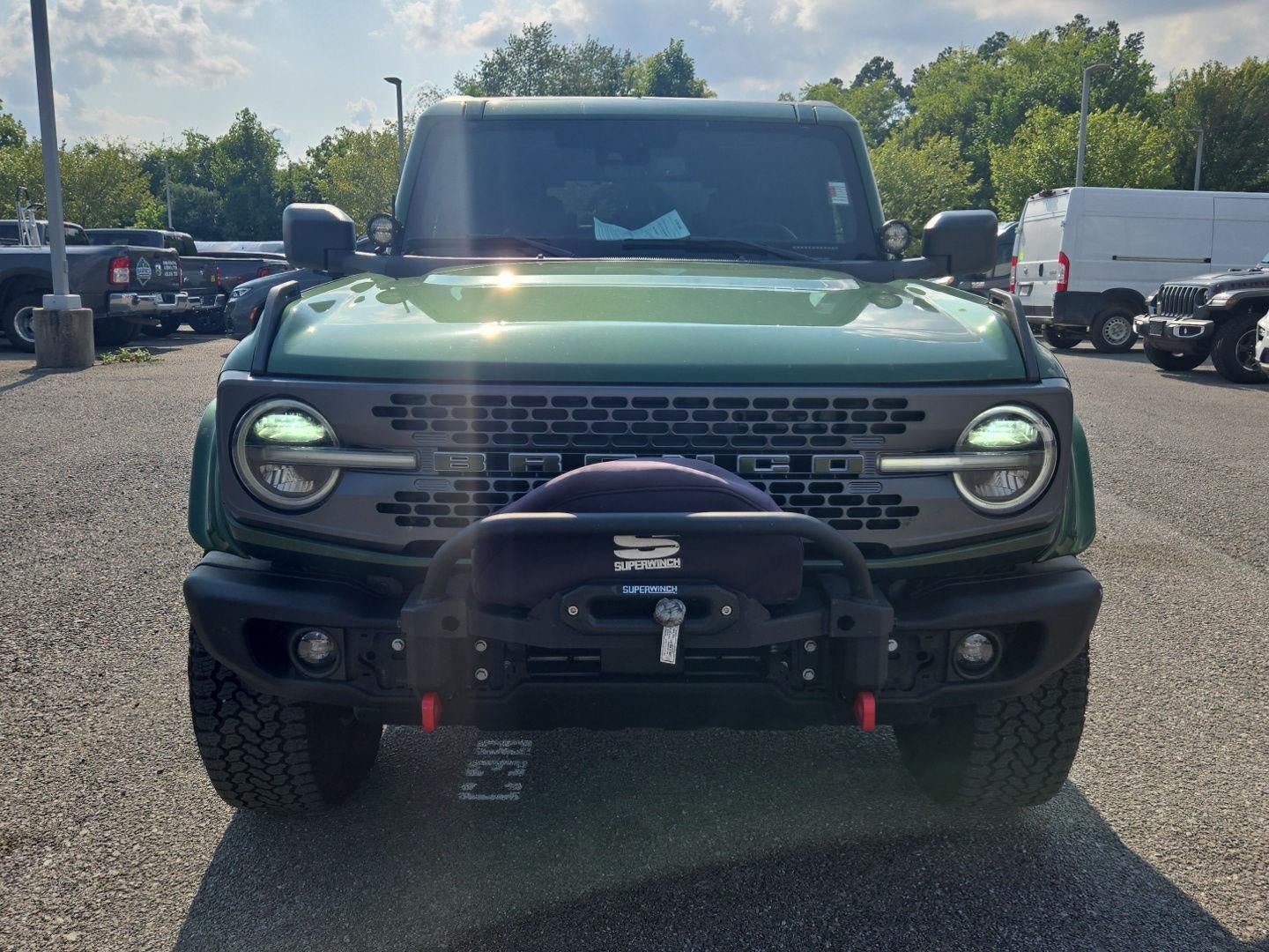 2025 Ford Bronco Badlands