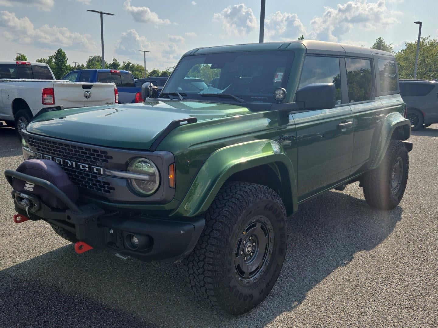 2025 Ford Bronco Badlands