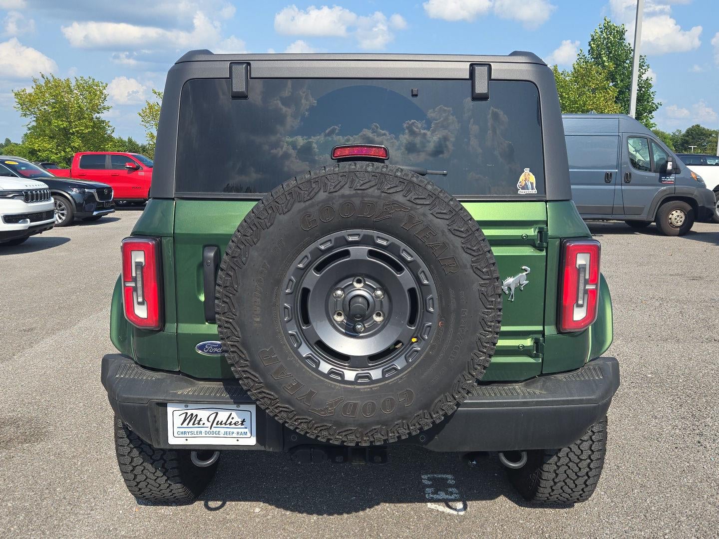 2025 Ford Bronco Badlands