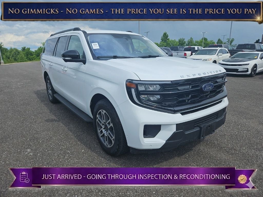 2025 Ford Expedition Max Active