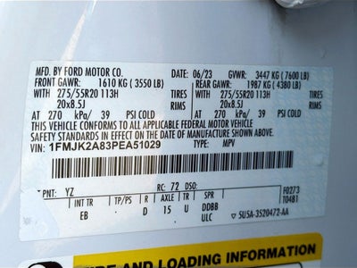 2023 Ford Expedition Limited MAX