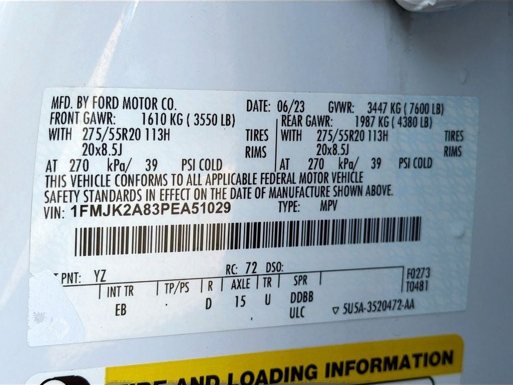 2023 Ford Expedition Limited MAX