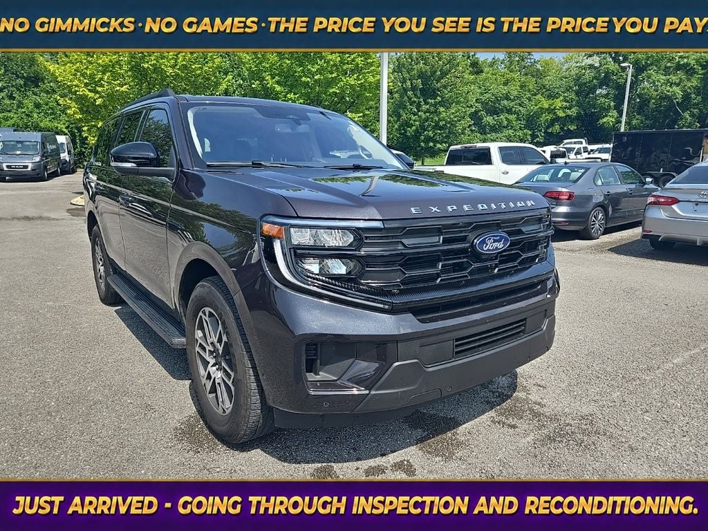 2025 Ford Expedition Active