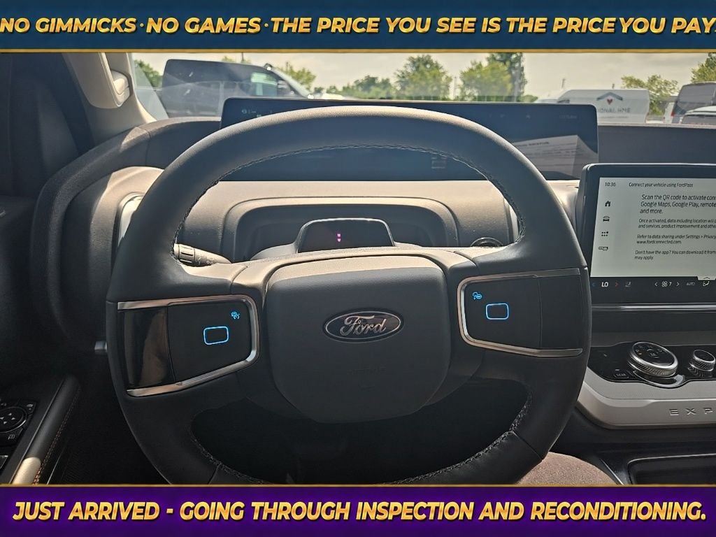 2025 Ford Expedition Active