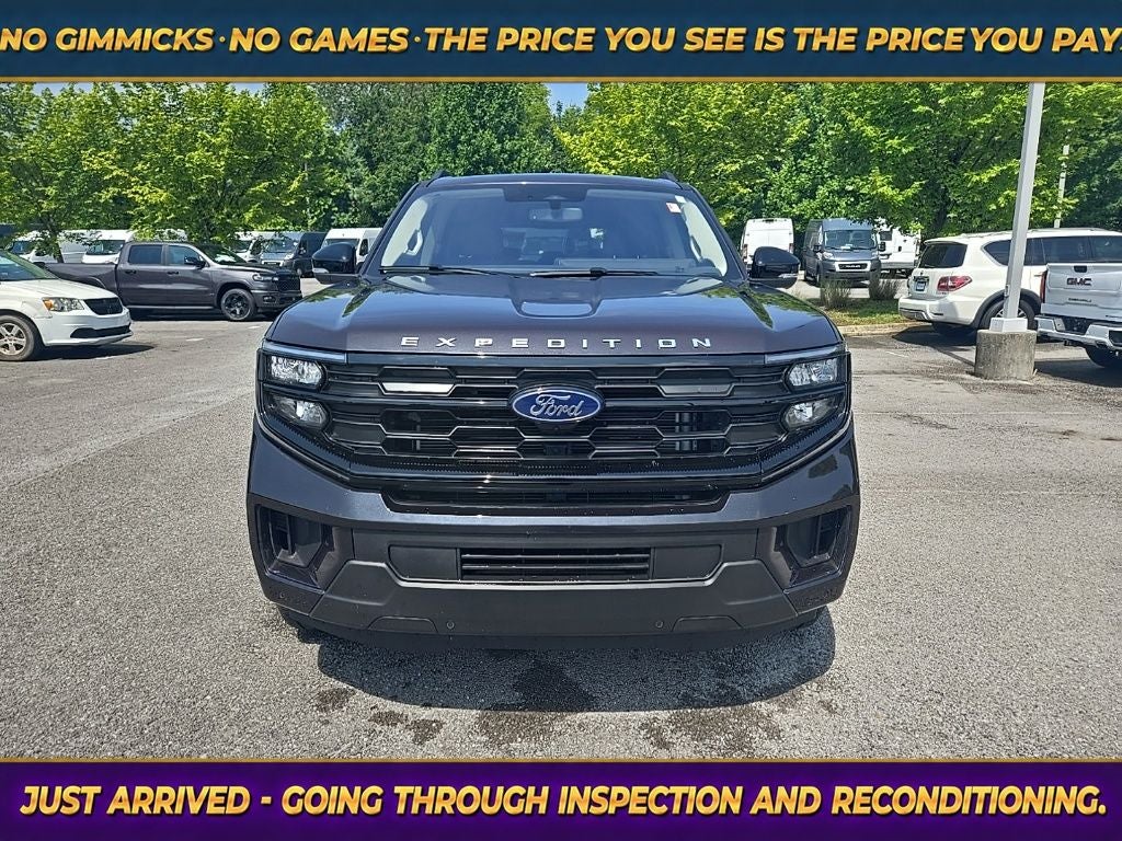 2025 Ford Expedition Active