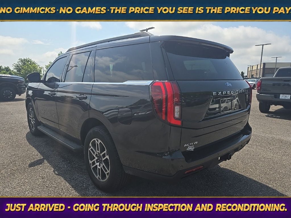2025 Ford Expedition Active